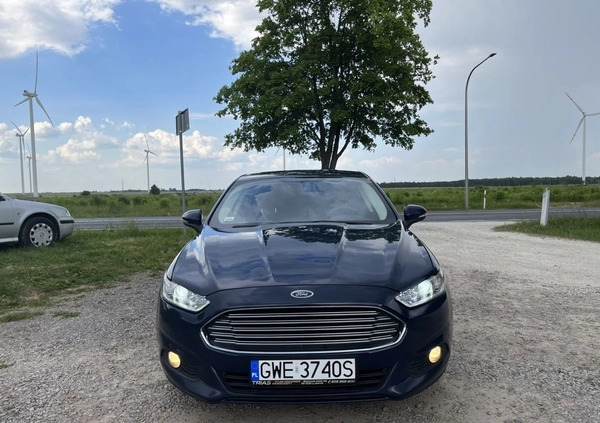 Ford Mondeo cena 47900 przebieg: 220000, rok produkcji 2016 z Tarnogród małe 667